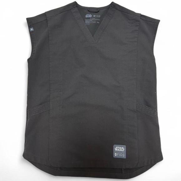 Star Wars Other - 🌟 Figs x Star Wars Limited Edition Grey Scrub Top ! 🌟